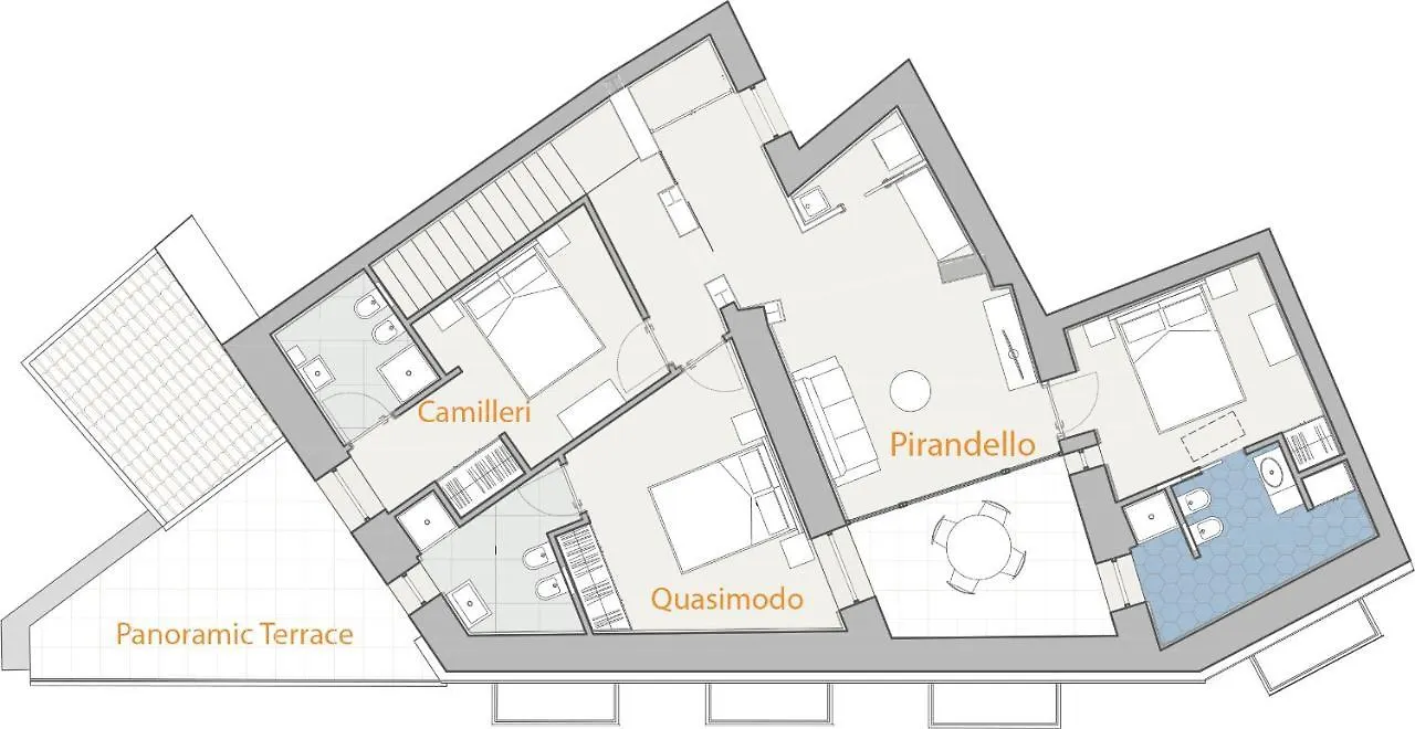 Casa Baru Scicli 호텔